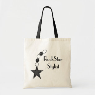 Bolsa Tote Estilista da estrela do rock