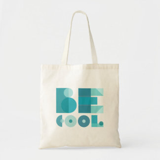 Bolsa Tote Estilo Azul "Seja Legal"