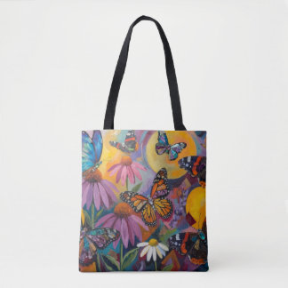 Bolsa Tote Estilo Borboleta