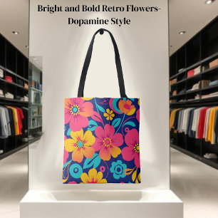 Bolsa Tote Estilo Brilhante e Refletor Negrito - Dopamina