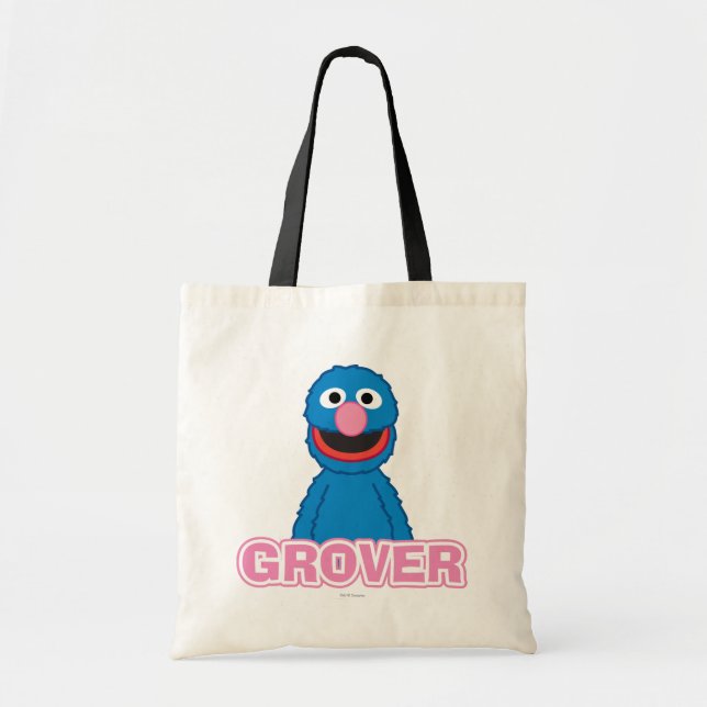 Bolsa Tote Estilo clássico do Grover (Frente)