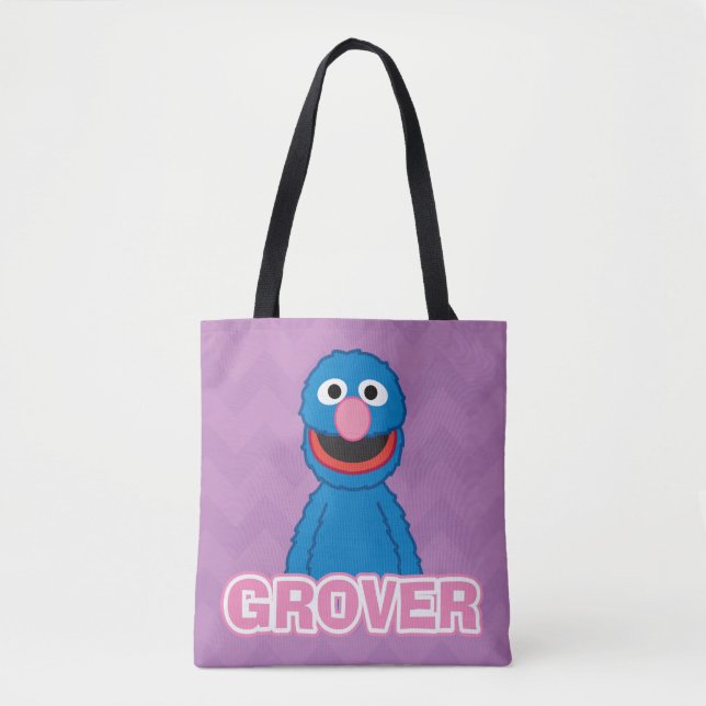 Bolsa Tote Estilo Clássico do Grover 2 (Frente)