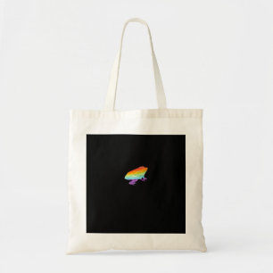 Bolsa Tote Estilo Clássico Goblincore Sapo Gay