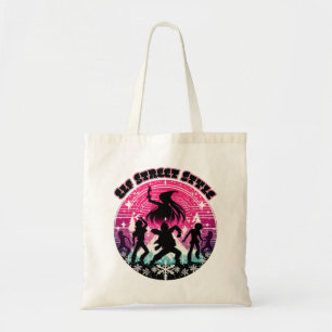 Bolsa Tote Estilo da Elf Street para o Natal