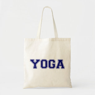 Bolsa Tote Estilo da universidade da ioga