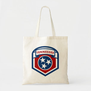 Bolsa Tote Estilo de blindagem do indicador do Tennessee