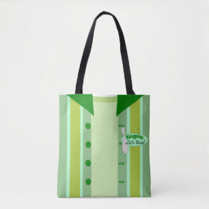 Bolsa Tote Estilo de Bowlers Vintage Personalizado
