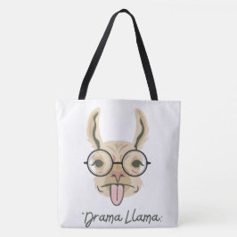 BOLSA TOTE ESTILO DE CITAÇÃO LLAMA