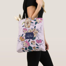 Estilo de Desenho Floral de Prado Boêmio