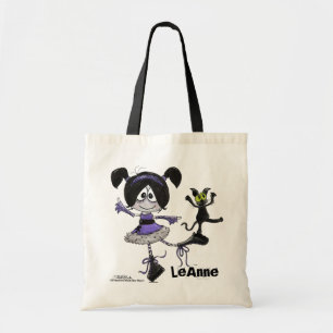 Bolsa Tote Estilo de Gótico Ballerina