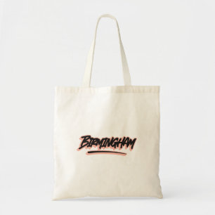 Bolsa Tote Estilo de Grafite Birmingham