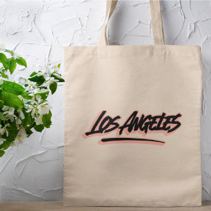 Bolsa Tote Estilo de Grafite de Los Angeles