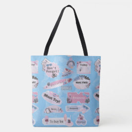 BOLSA TOTE ESTILO DE MOVIMENTO