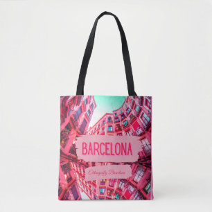 Bolsa Tote Estilo de rua de Barcelona saco-design 8
