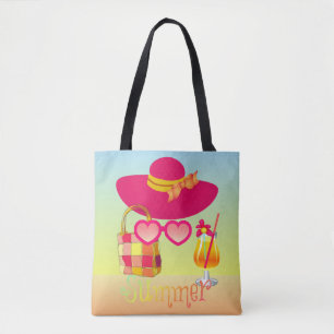 Bolsa Tote Estilo de Verão