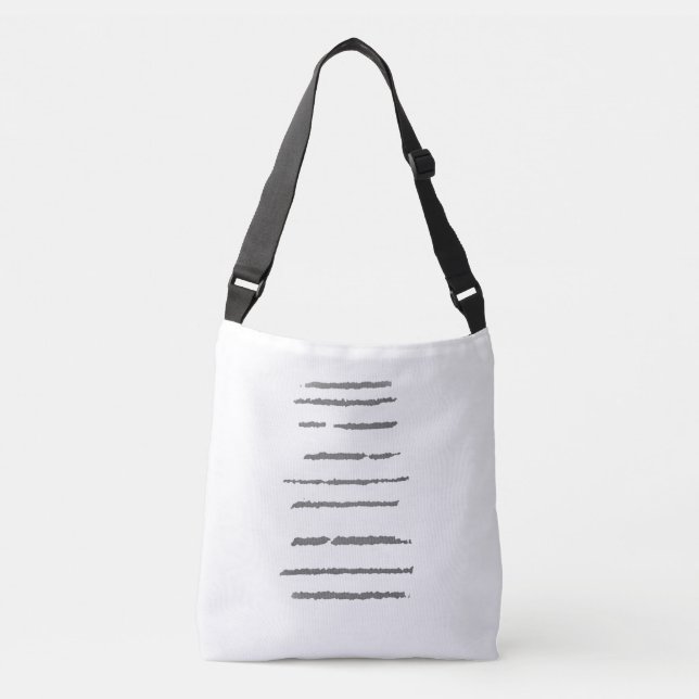 Bolsa tote estilo e design crossover (Frente)