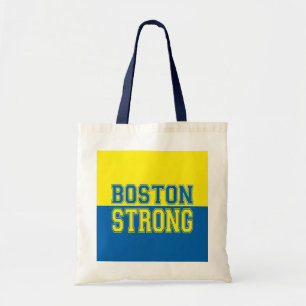 Bolsa Tote Estilo gráfico forte de Boston