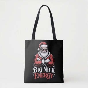 Bolsa Tote Estilo Grunhido Grande Energia de Nick Engraçado N