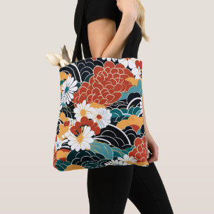 Bolsa Tote Estilo Japonês