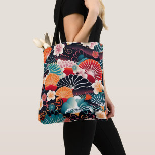Bolsa Tote Estilo Japonês