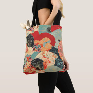 Bolsa Tote Estilo Japonês