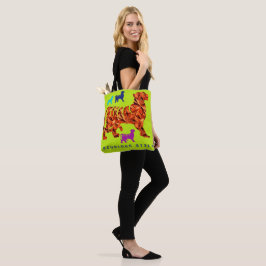 Bolsa Tote estilo luxuoso