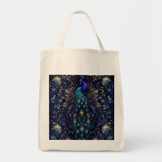 Bolsa Tote Estilo Peacock (Frente)