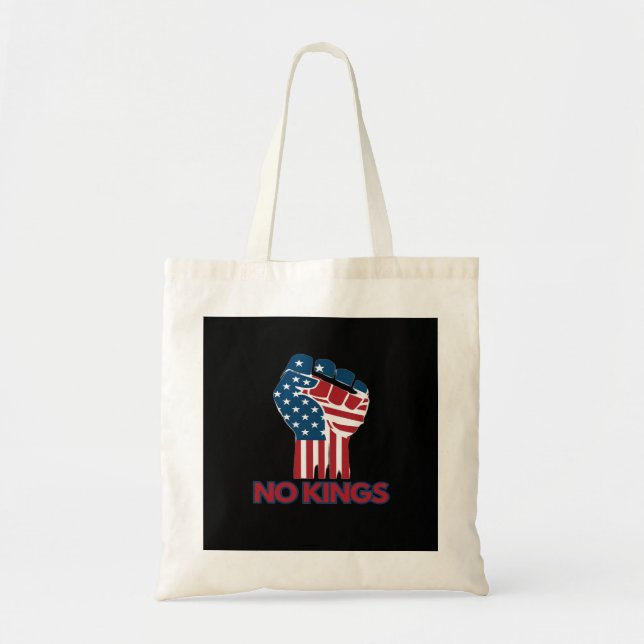 Bolsa Tote Estilo Retro Anti Clássico Sem Reis (Frente)