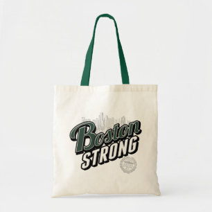Bolsa Tote Estilo tipográfico forte de Boston