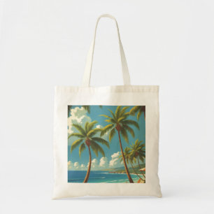 Bolsa Tote Estilo Vintage Havaiano Viagem Aloha Do Havaí