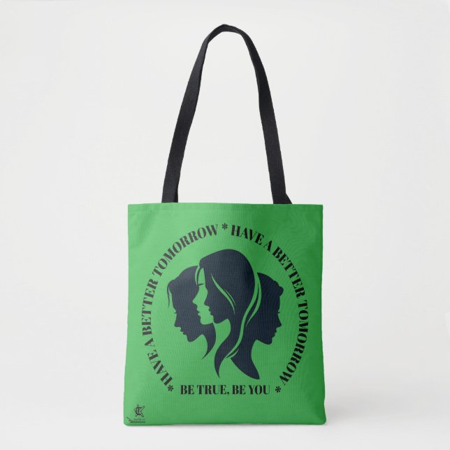 BOLSA TOTE ESTILOS DE MELHORES DIAS (Frente)
