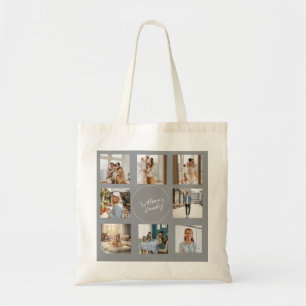 Bolsa Tote Estilosa com Fotos de Família Personali
