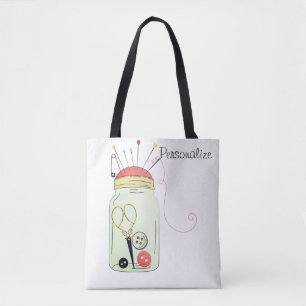 Bolsa Tote Estojo de costura