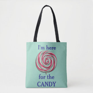 Bolsa Tote Estou aqui pelo DOCE