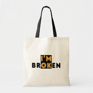 BOLSA TOTE ESTOU BEM