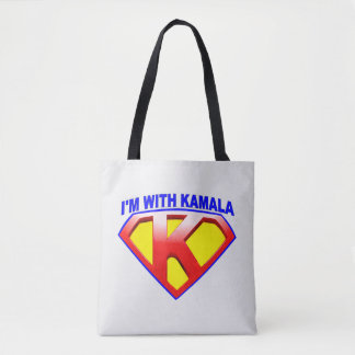 Bolsa Tote Estou com Kamala