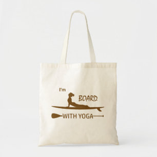 Bolsa Tote Estou Conselho com Yoga