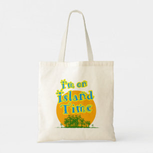 Bolsa Tote Estou na Ilha Time