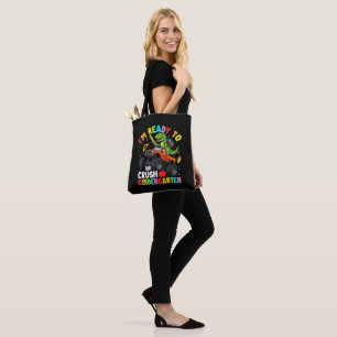 Bolsa Tote Estou Pronto para Detonar o Primeiro Dia do Jardim