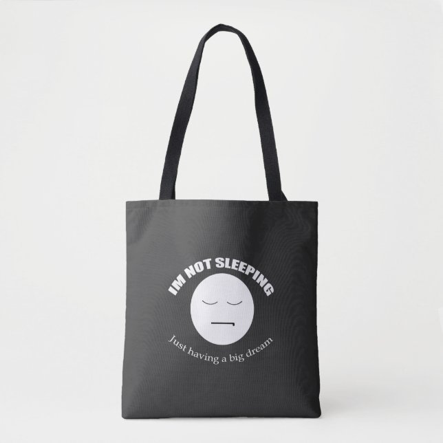 Bolsa Tote Estou sonhando grande! (Frente)