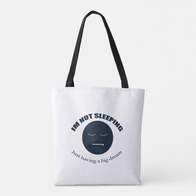 Bolsa Tote Estou Sonhando Grande! (Verso)