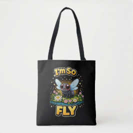 Bolsa Tote Estou Tão Fly
