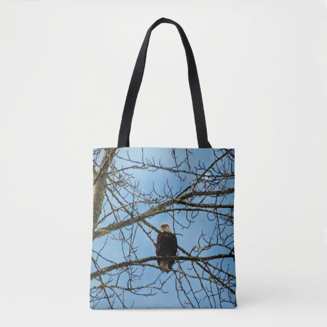 Bolsa Tote Estou te observando (Frente)