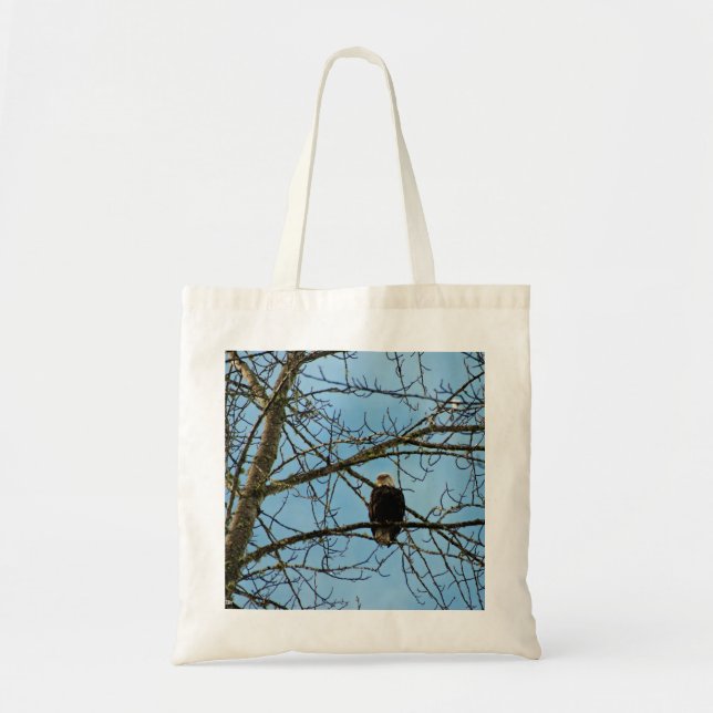 Bolsa Tote Estou te observando (Frente)