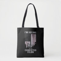 Estou votando no criminoso condenado pró-Trump 202