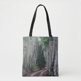 Bolsa Tote Estrada Através Do Pássaro