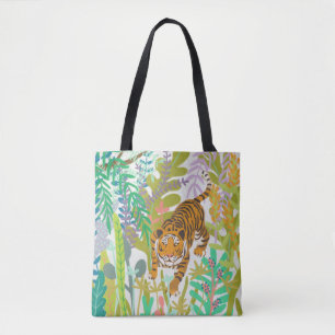 Bolsa Tote Estrada da Selva - Tigre