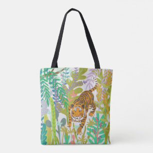 Bolsa Tote Estrada da Selva - Tigre