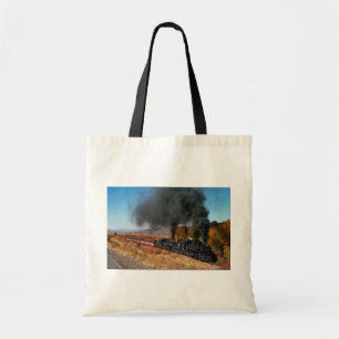 Bolsa Tote Estrada de ferro de Cumbres e de Toltec, no. 487 e