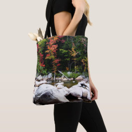 Bolsa Tote Estrada de Kancamagus no outono